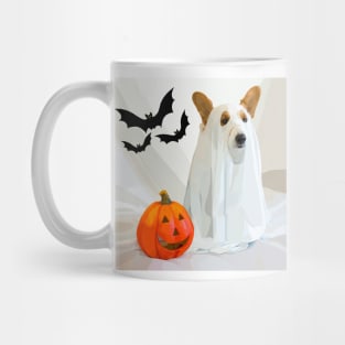 Corgi on Halloween Mug